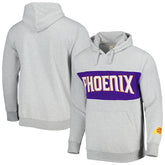 NBA Phoenix Suns Wordmark French Terry Pullover Hoodie