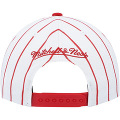 NBA Philadelphia 76ers Hardwood Classics Pinstripe Snapback Hat