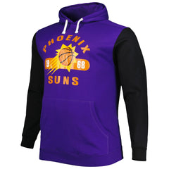 NBA Phoenix Suns Big & Tall Bold Attack Pullover Hoodie