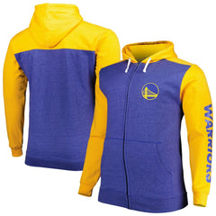 NBA Golden State Warriors Big & Tall Down and Distance Full-Zip Hoodie sale