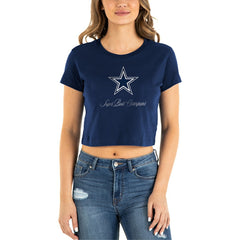 Women's Historic Champs T-Shirt - Dallas Cowboys