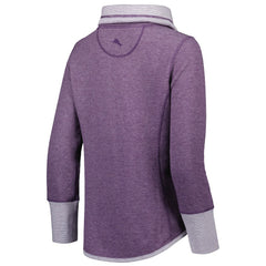 Women's Sport Sun Fade Full-Zip Sweatshirt - Baltimore Ravens