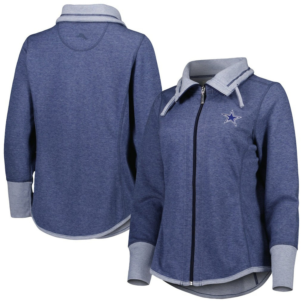 Women's Sport Sun Fade Full-Zip Sweatshirt - Dallas Cowboys
