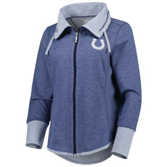 Women's Sport Sun Fade Full-Zip Sweatshirt - Indianapolis Colts