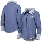 Women's Sport Sun Fade Full-Zip Sweatshirt - Seattle Seahawks