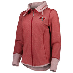 Women's Sport Sun Fade Full-Zip Sweatshirt - Tampa Bay Buccaneers