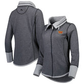 Women's Sport Sun Fade Full-Zip Sweatshirt - Washington Commanders