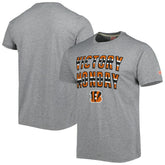 Homage Victory Monday Tri-Blend T-Shirt - Cincinnati Bengals