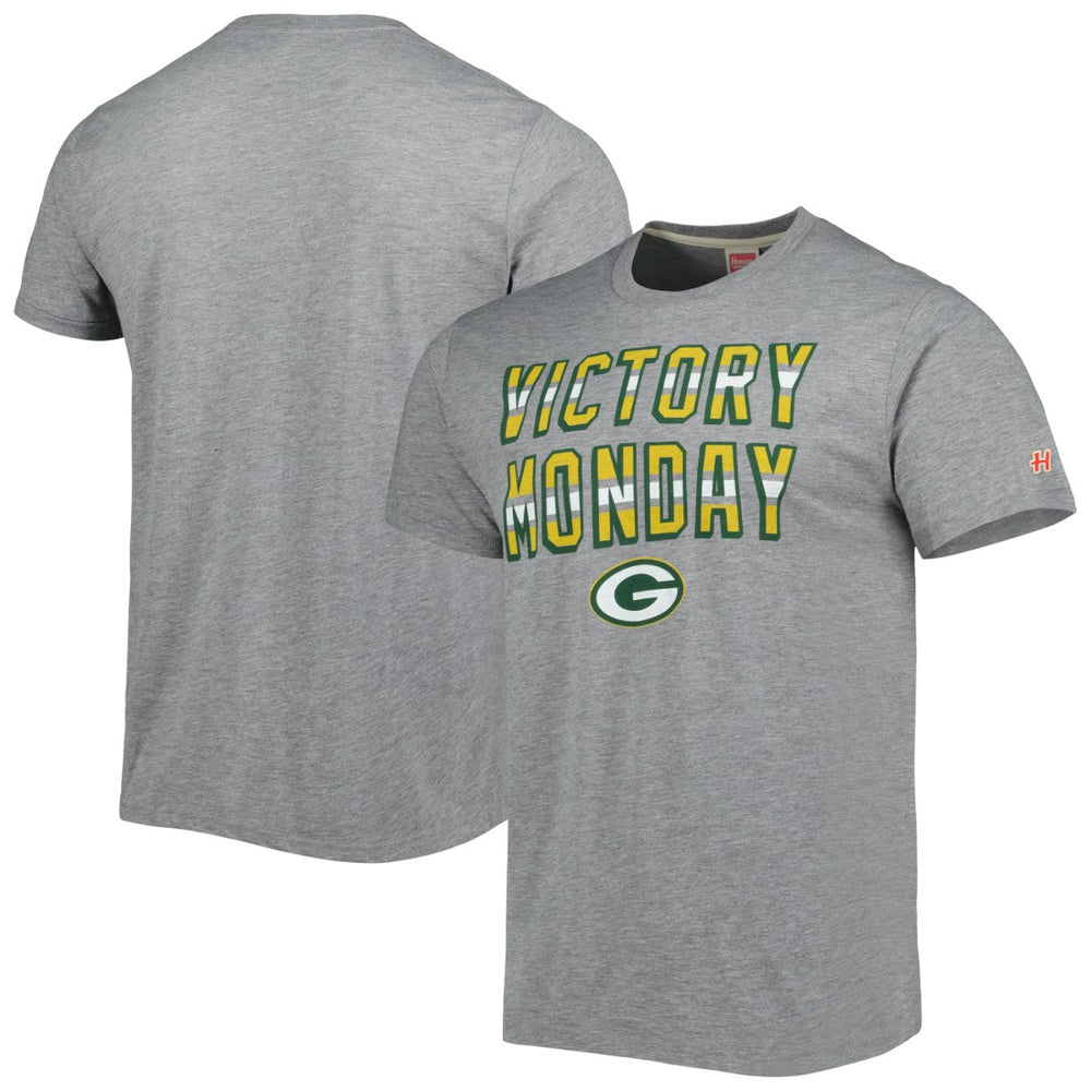 Homage Victory Monday Tri-Blend T-Shirt - Green Bay Packers