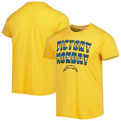 Homage Victory Monday Tri-Blend T-Shirt - Los Angeles Chargers