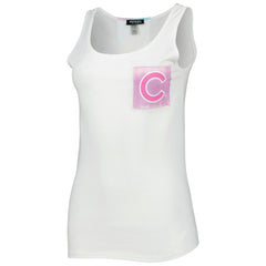 MLB Chicago Cubs Refried Apparel Women's Tie-Dye Tank Top