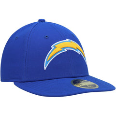 Logo Omaha Low Profile 59FIFTY Fitted Hat - Los Angeles Chargers