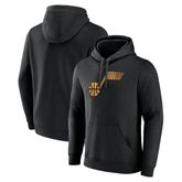 NBA Utah Jazz Hardwood Logo Pullover Hoodie