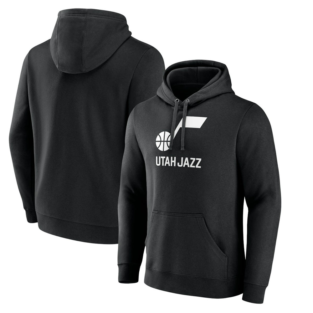 NBA Utah Jazz Wordmark Team Logo Pullover Hoodie