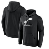 NBA Utah Jazz Wordmark Team Logo Pullover Hoodie