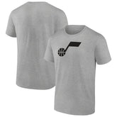 NBA Utah Jazz Solid Primary Logo T-Shirt