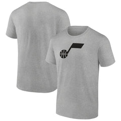 NBA Utah Jazz Solid Primary Logo T-Shirt