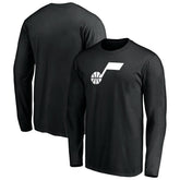 NBA Utah Jazz Primary Logo Team Long Sleeve T-Shirt
