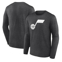 NBA Utah Jazz Primary Logo Team Long Sleeve T-Shirt