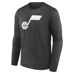 NBA Utah Jazz Primary Logo Team Long Sleeve T-Shirt