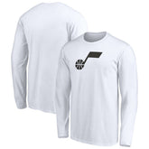 NBA Utah Jazz Primary Logo Team Long Sleeve T-Shirt