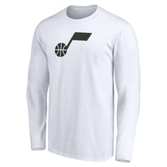 NBA Utah Jazz Primary Logo Team Long Sleeve T-Shirt