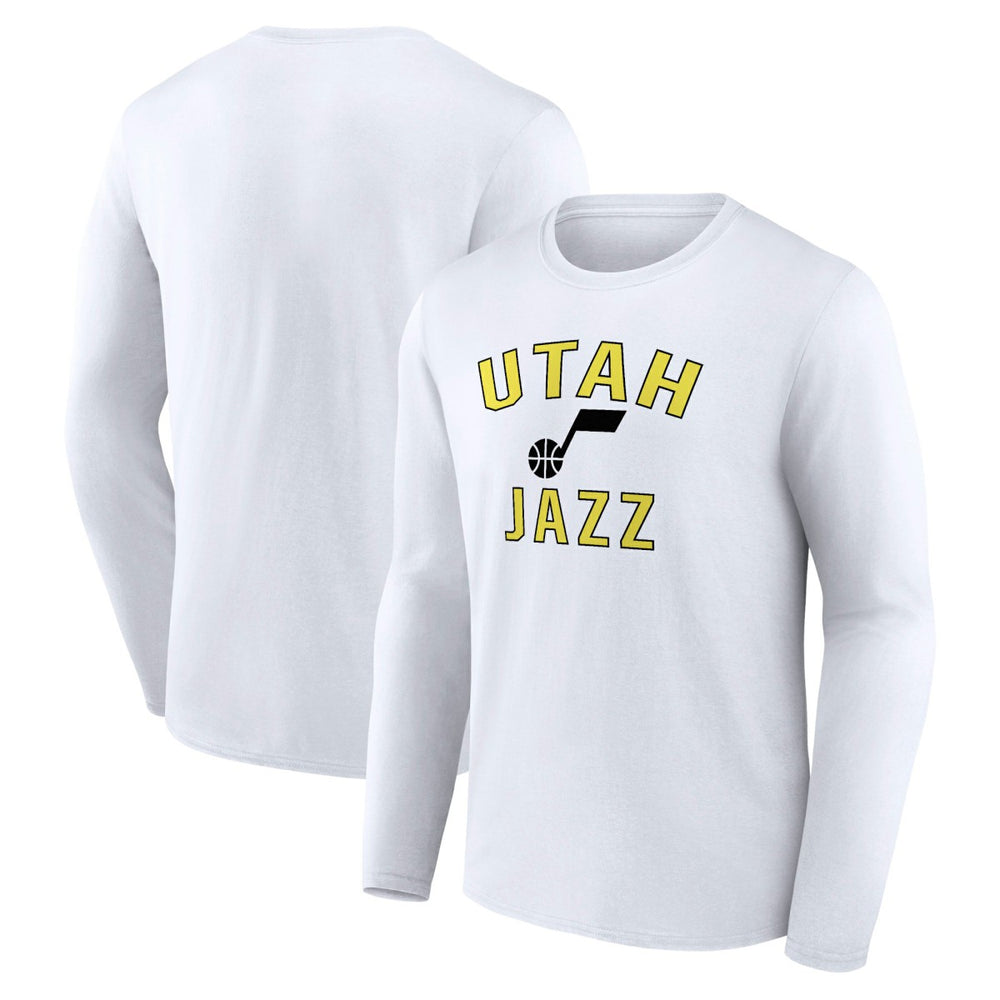 NBA Utah Jazz Victory Arch Team Long Sleeve T-Shirt