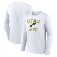 NBA Utah Jazz Victory Arch Team Long Sleeve T-Shirt