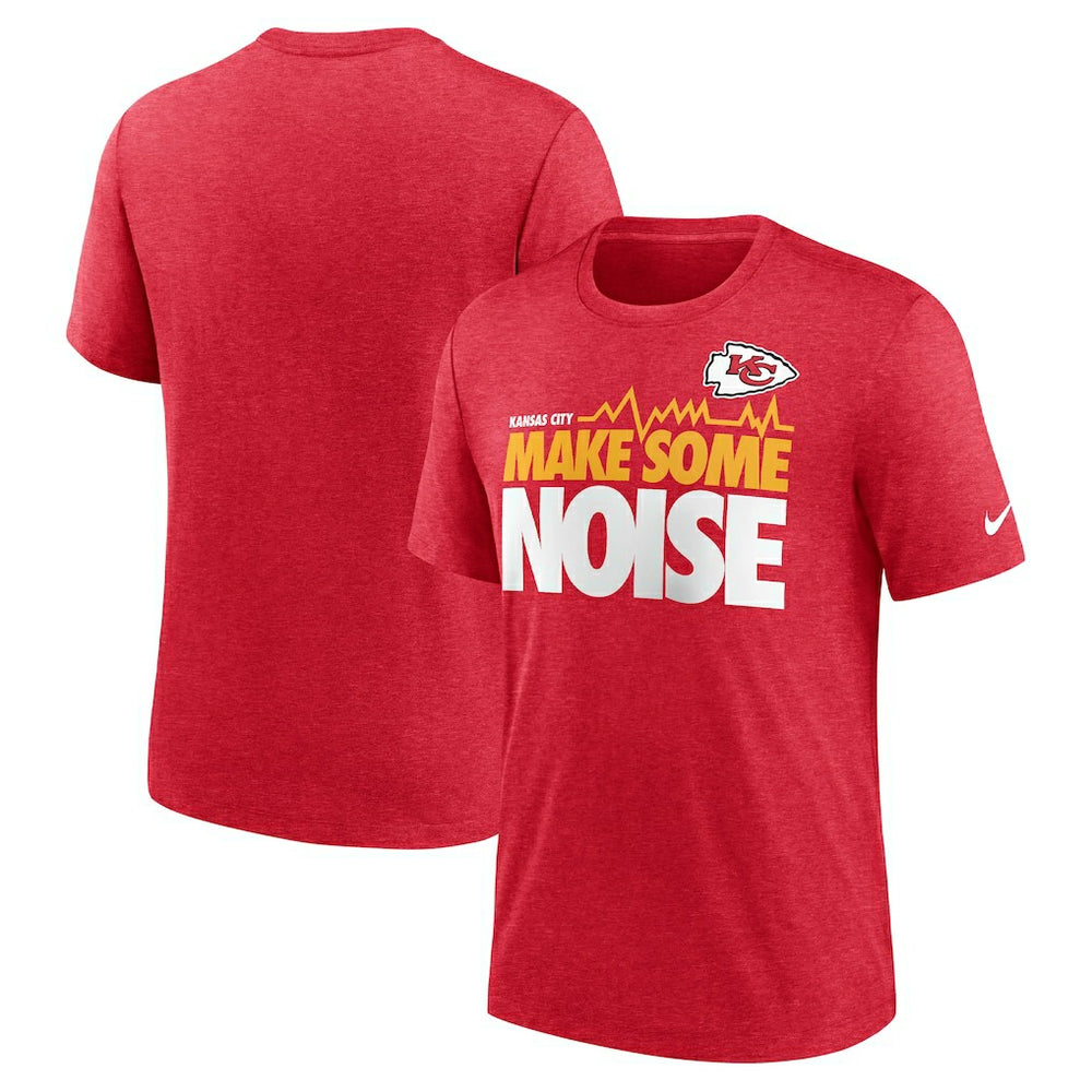 Local Tri-Blend T-Shirt - Kansas City Chiefs