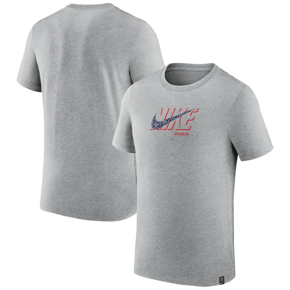 Paris Saint-Germain Swoosh Club T-Shirt - Nike Black