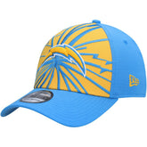 Shattered 39THIRTY Flex Hat - Los Angeles Chargers