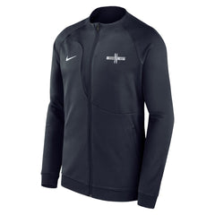 England National Team Academy Pro Anthem Raglan Performance Full-Zip Jacket - Nike Blue