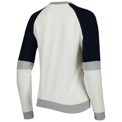 Antigua Women's Avenue Raglan Pullover Sweatshirt - Tennessee Titans
