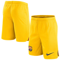 Barcelona Stadium Fourth Performance Replica Shorts - Nike Yellow