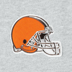 Big & Tall Fleece Raglan Full-Zip Hoodie Jacket - Cleveland Browns