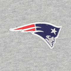 Big & Tall Fleece Raglan Full-Zip Hoodie Jacket - New England Patriots