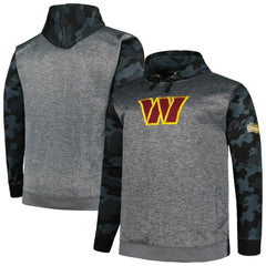 Big & Tall Camo Pullover Hoodie - Washington Commanders