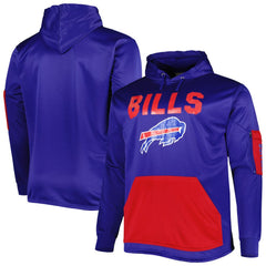 Big & Tall Pullover Hoodie - Buffalo Bills