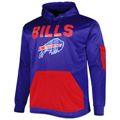 Big & Tall Pullover Hoodie - Buffalo Bills