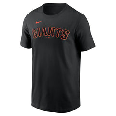 MLB Alyssa Nakken San Francisco Giants Nike Name & Number T-Shirt
