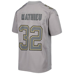 Tyrann Mathieu Youth Atmosphere Game Jersey - New Orleans Saints