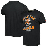Homage Hyper Local Tri-Blend T-Shirt - Cincinnati Bengals