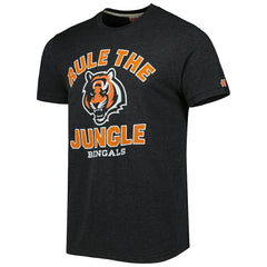 Homage Hyper Local Tri-Blend T-Shirt - Cincinnati Bengals