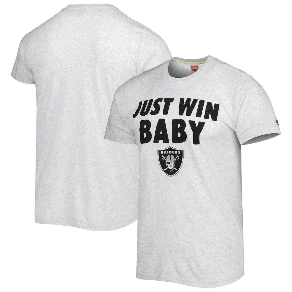 Homage Hyper Local Tri-Blend T-Shirt - Las Vegas Raiders