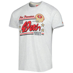 Homage Hyper Local Tri-Blend T-Shirt - San Francisco 49ers