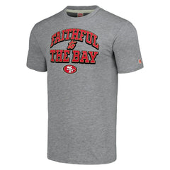 Homage Hyper Local Tri-Blend T-Shirt - San Francisco 49ers