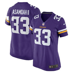 Brian Asamoah Women's Player Game Jersey - Minnesota Vikings