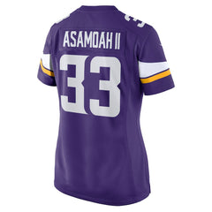 Brian Asamoah Women's Player Game Jersey - Minnesota Vikings