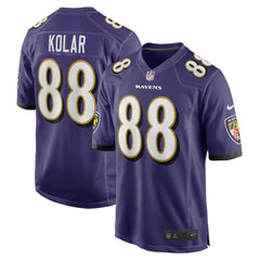 Charlie Kolar Player Game Jersey - Baltimore Ravens