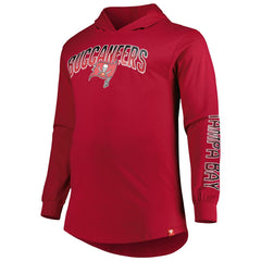Big & Tall Front Runner Pullover Hoodie - Tampa Bay Buccaneers
